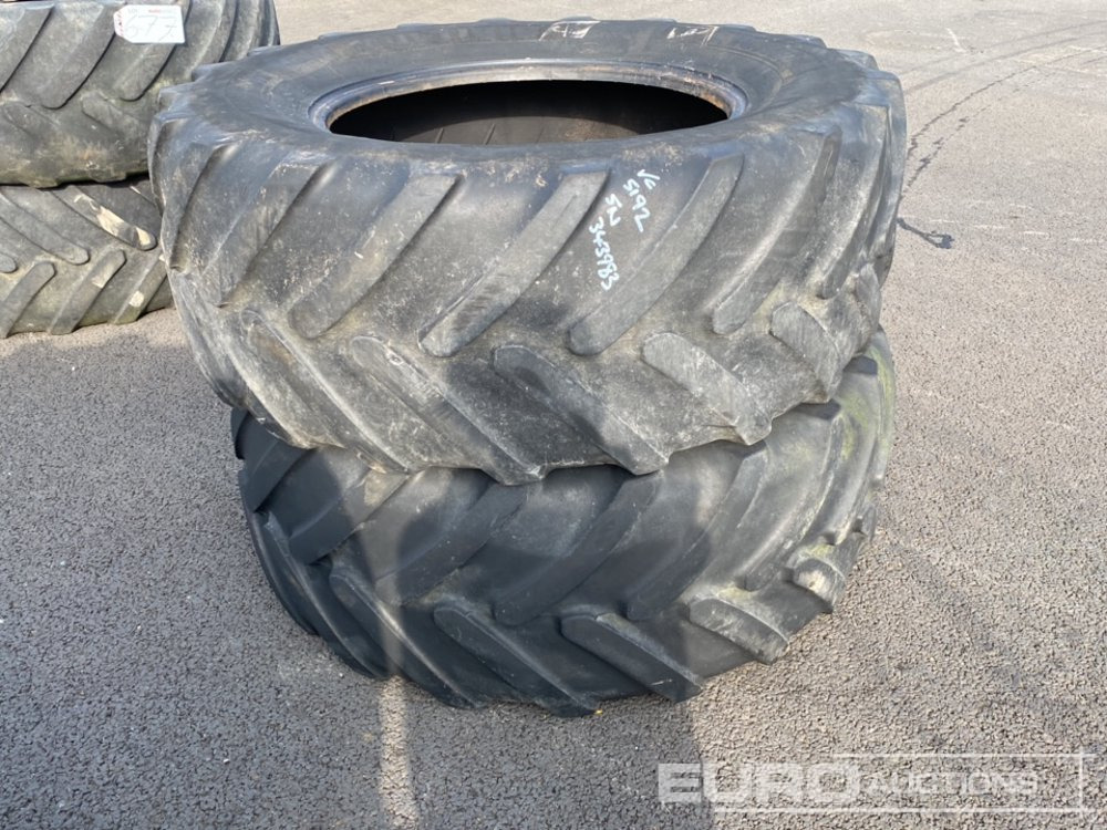 540/65R30 Michelin Tyres (2 of) - Гума: снимка 1 540/65R30 Michelin Tyres (2 of) - Гума: снимка 1