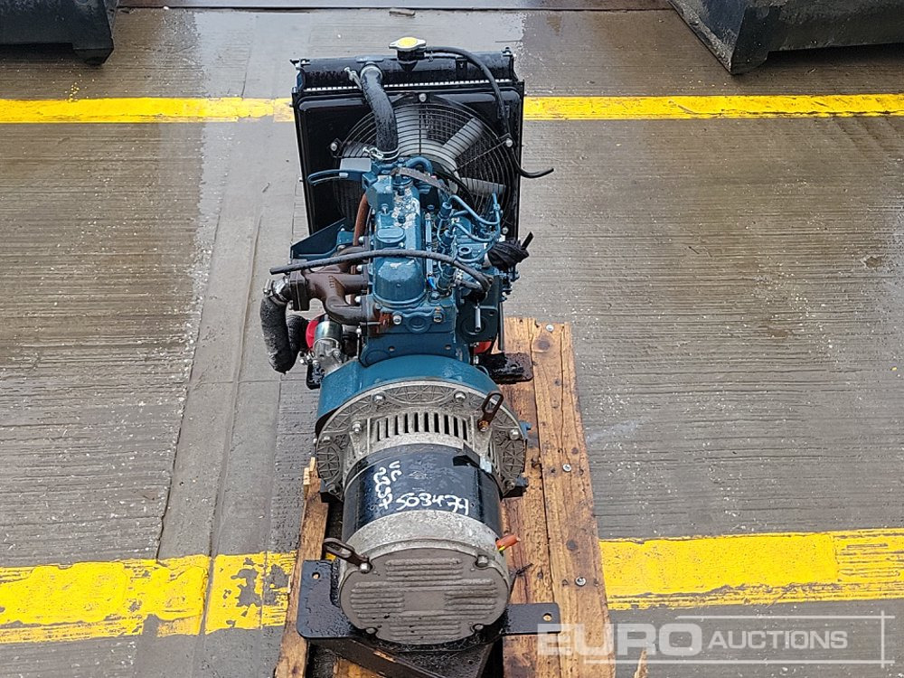 5kVA Generator, Kubota Engine - Електрогенератор: снимка 4 5kVA Generator, Kubota Engine - Електрогенератор: снимка 4