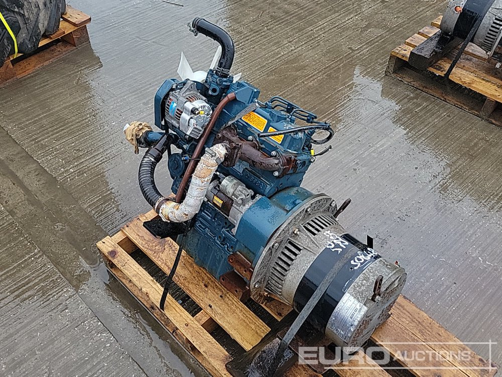 5kVA Generator, Kubota Engine - Електрогенератор: снимка 3 5kVA Generator, Kubota Engine - Електрогенератор: снимка 3