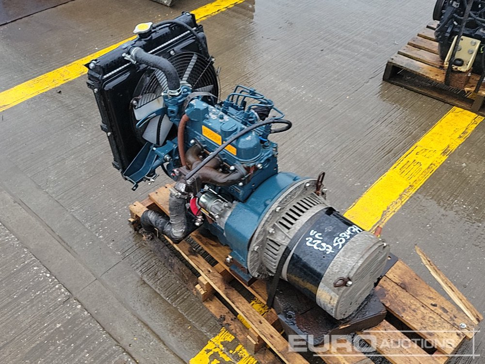 5kVA Generator, Kubota Engine - Електрогенератор: снимка 3 5kVA Generator, Kubota Engine - Електрогенератор: снимка 3