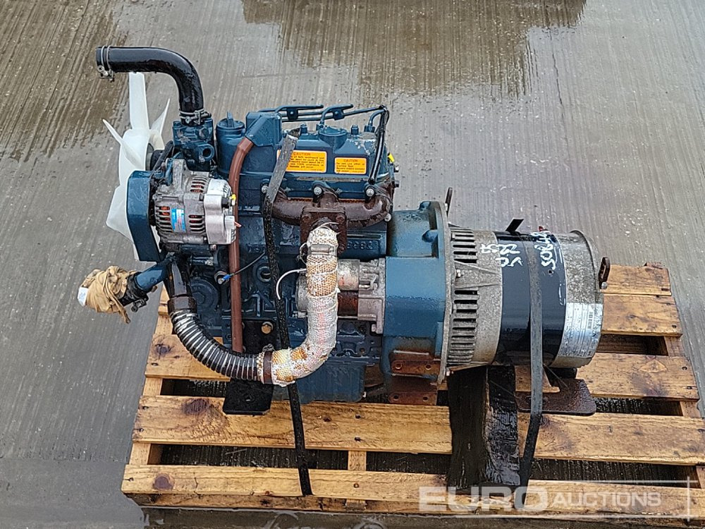 5kVA Generator, Kubota Engine - Електрогенератор: снимка 2 5kVA Generator, Kubota Engine - Електрогенератор: снимка 2