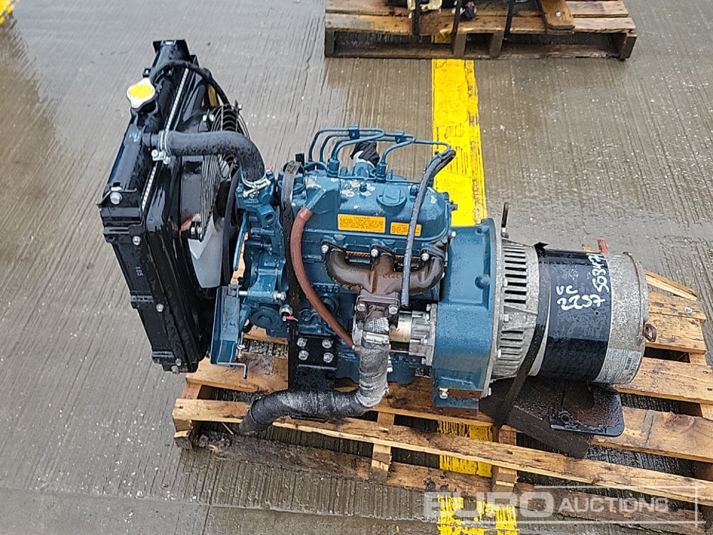 5kVA Generator, Kubota Engine - Електрогенератор: снимка 2 5kVA Generator, Kubota Engine - Електрогенератор: снимка 2