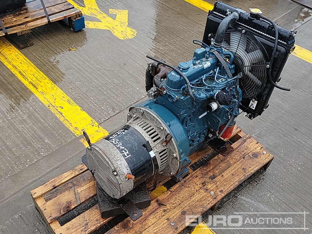 5kVA Generator, Kubota Engine - Електрогенератор: снимка 5 5kVA Generator, Kubota Engine - Електрогенератор: снимка 5
