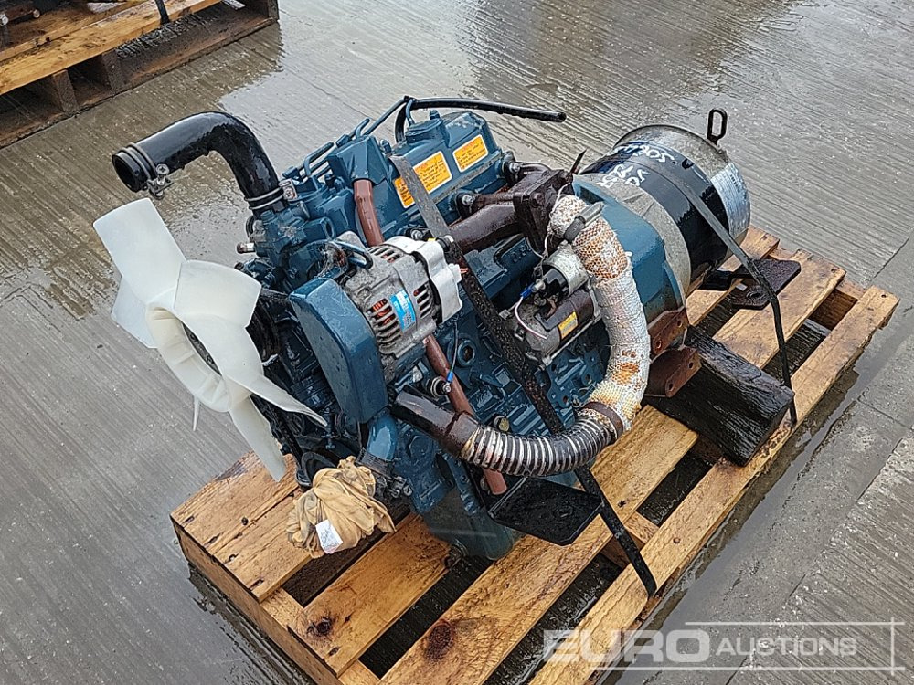 5kVA Generator, Kubota Engine - Електрогенератор: снимка 1 5kVA Generator, Kubota Engine - Електрогенератор: снимка 1