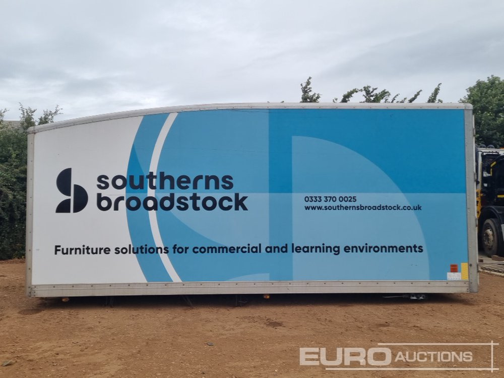 6.5m Box Body to suit Lorry - Каросерия - фургон: снимка 2 6.5m Box Body to suit Lorry - Каросерия - фургон: снимка 2