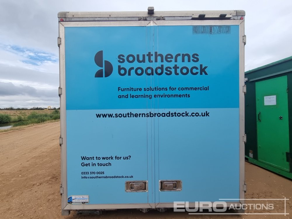 6.5m Box Body to suit Lorry - Каросерия - фургон: снимка 4 6.5m Box Body to suit Lorry - Каросерия - фургон: снимка 4