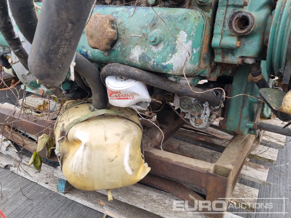 Двигател 6 Cylinder Engine, Gearbox, Pump: снимка 16