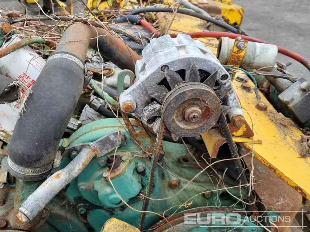 Двигател 6 Cylinder Engine, Gearbox, Pump: снимка 19
