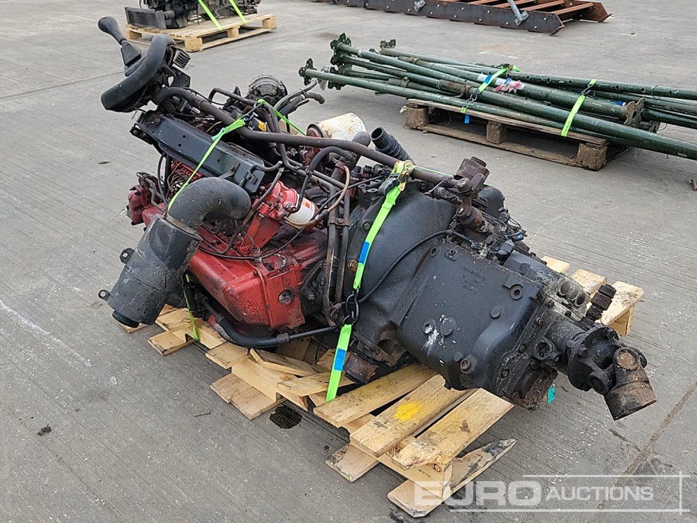 6 Cylinder Engine, Gearbox - Двигател: снимка 3 6 Cylinder Engine, Gearbox - Двигател: снимка 3