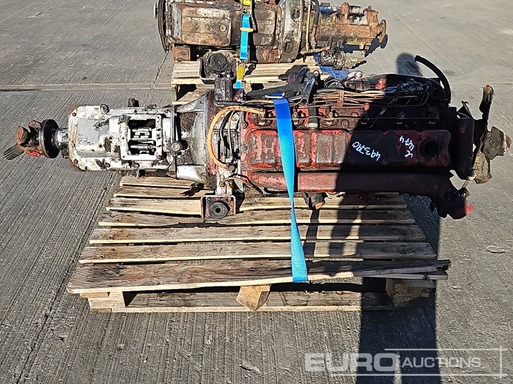 6 Cylinder Engine, Gearbox - Двигател: снимка 2 6 Cylinder Engine, Gearbox - Двигател: снимка 2