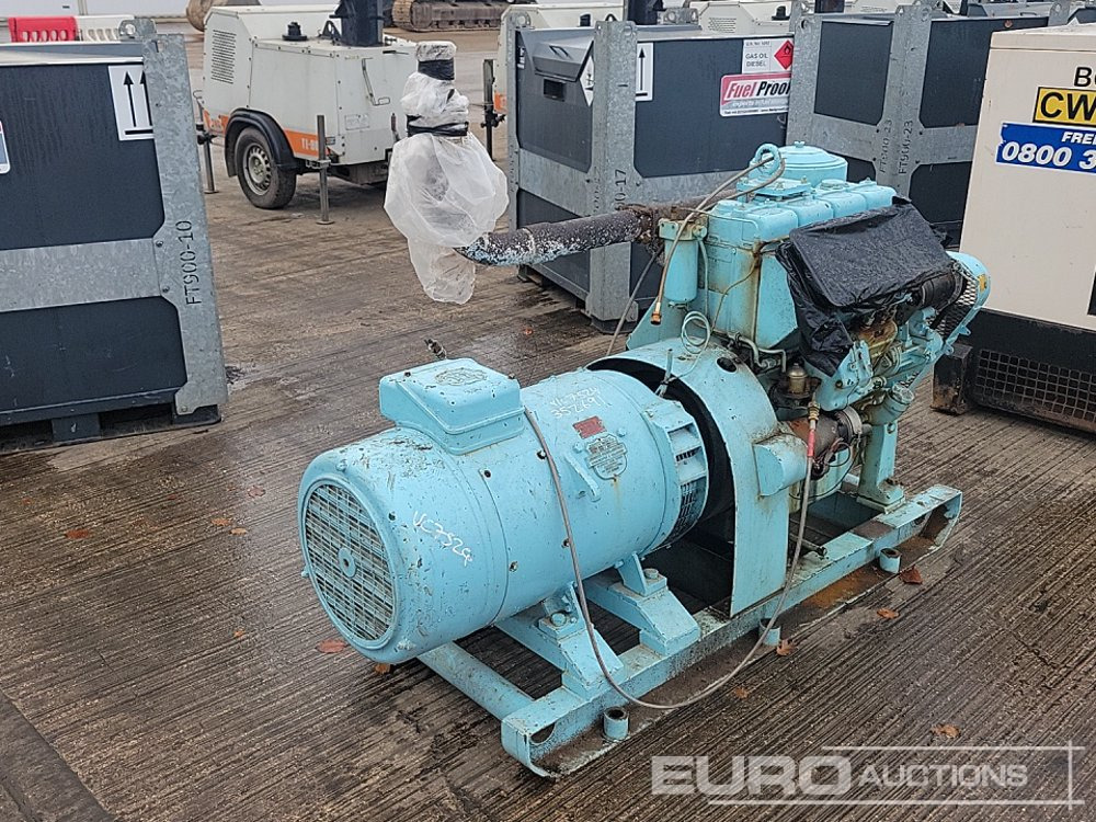 60kVA Skid Mounted Generator, Lister Engine - Електрогенератор: снимка 5 60kVA Skid Mounted Generator, Lister Engine - Електрогенератор: снимка 5