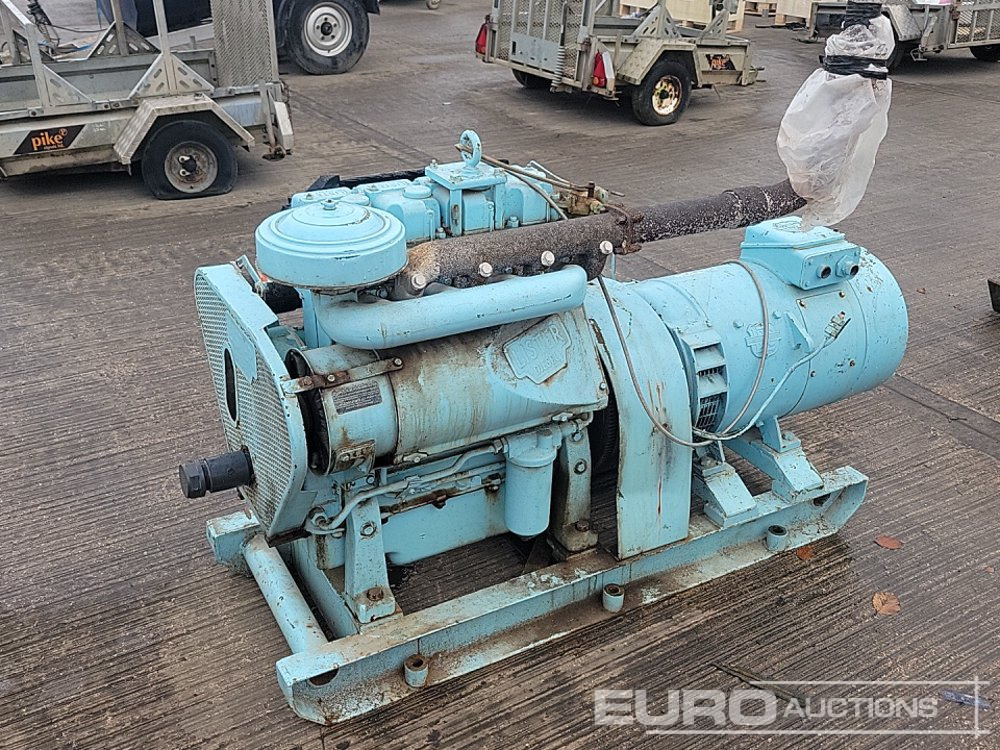 60kVA Skid Mounted Generator, Lister Engine - Електрогенератор: снимка 1 60kVA Skid Mounted Generator, Lister Engine - Електрогенератор: снимка 1