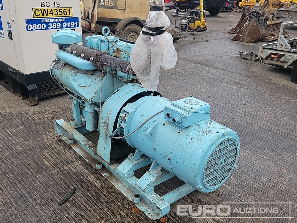 60kVA Skid Mounted Generator, Lister Engine - Електрогенератор: снимка 3 60kVA Skid Mounted Generator, Lister Engine - Електрогенератор: снимка 3