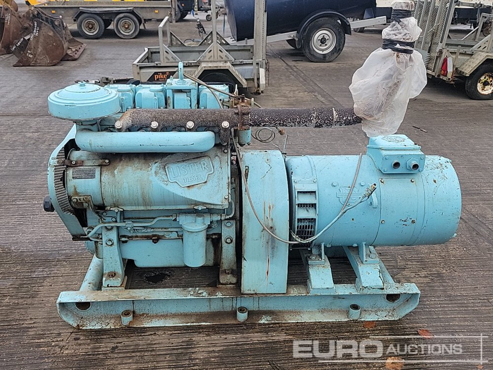 60kVA Skid Mounted Generator, Lister Engine - Електрогенератор: снимка 2 60kVA Skid Mounted Generator, Lister Engine - Електрогенератор: снимка 2