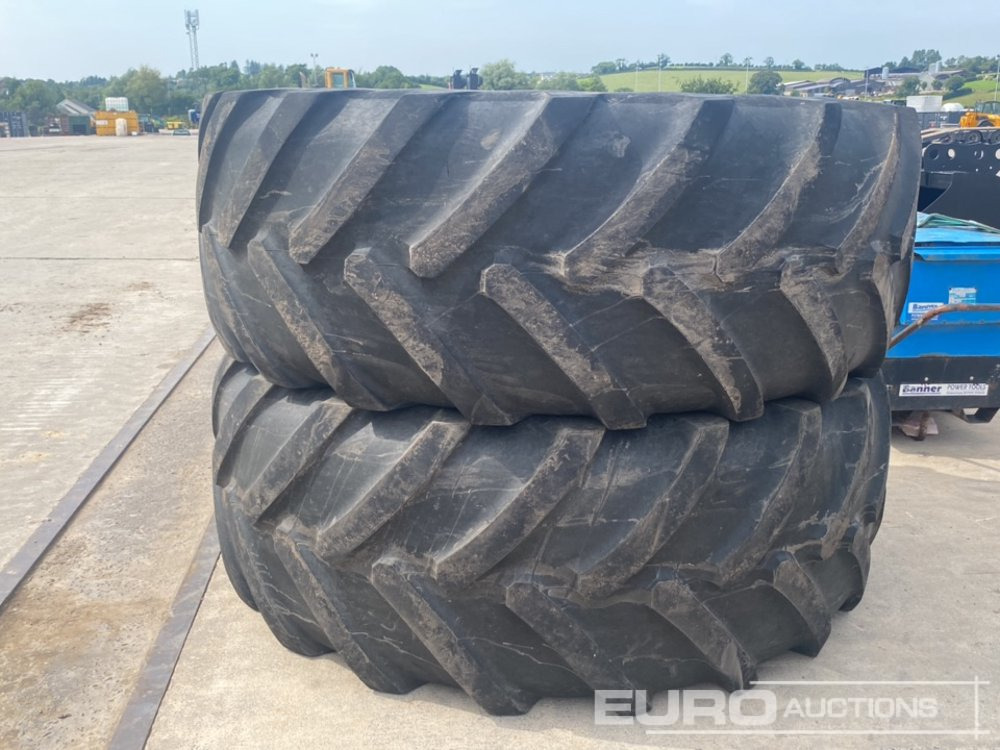 710/70R42 Michelin Tyres (2 of) & 600/70RR28 Michelin Tyres (2 of) - Гума: снимка 3 710/70R42 Michelin Tyres (2 of) & 600/70RR28 Michelin Tyres (2 of) - Гума: снимка 3
