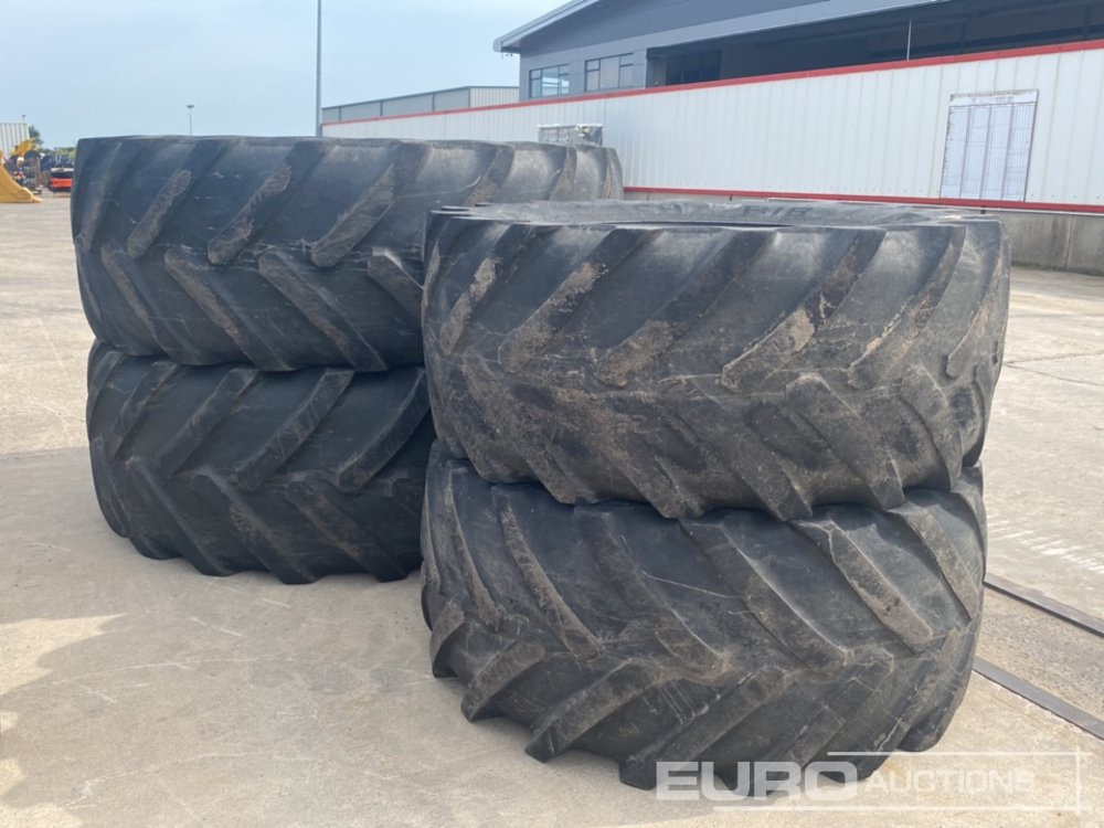 710/70R42 Michelin Tyres (2 of) & 600/70RR28 Michelin Tyres (2 of) - Гума: снимка 5 710/70R42 Michelin Tyres (2 of) & 600/70RR28 Michelin Tyres (2 of) - Гума: снимка 5