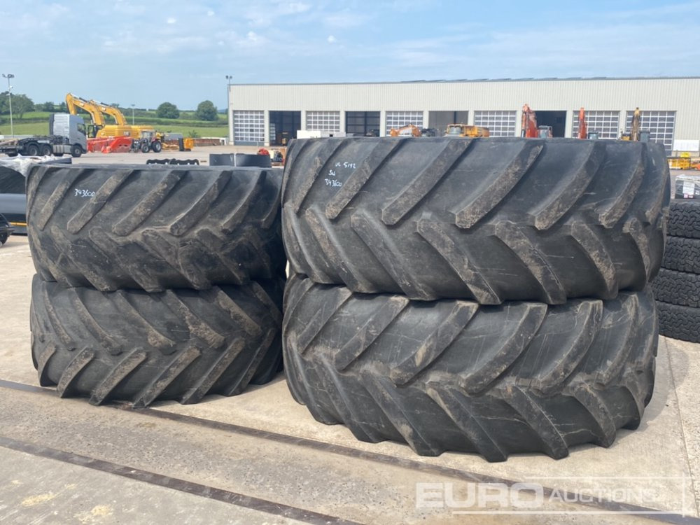 710/70R42 Michelin Tyres (2 of) & 600/70RR28 Michelin Tyres (2 of) - Гума: снимка 2 710/70R42 Michelin Tyres (2 of) & 600/70RR28 Michelin Tyres (2 of) - Гума: снимка 2