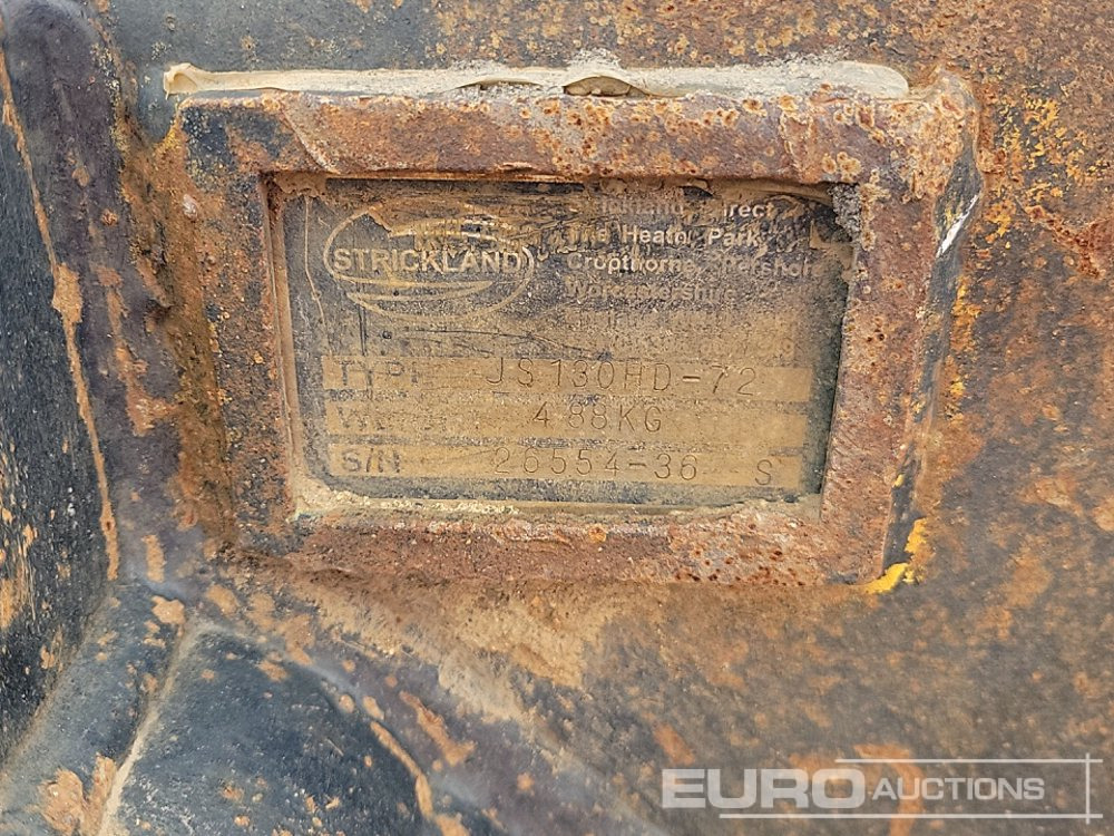 Кофа 72" Ditching Bucket 65mm Pin to suit 13 Ton Excavator: снимка 13