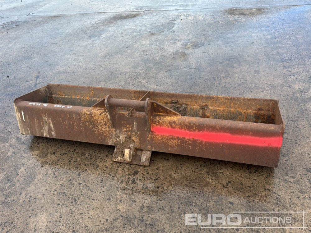 72" Ditching Bucket to suit Dedicated Quick Hitch - Кофа: снимка 3 72" Ditching Bucket to suit Dedicated Quick Hitch - Кофа: снимка 3