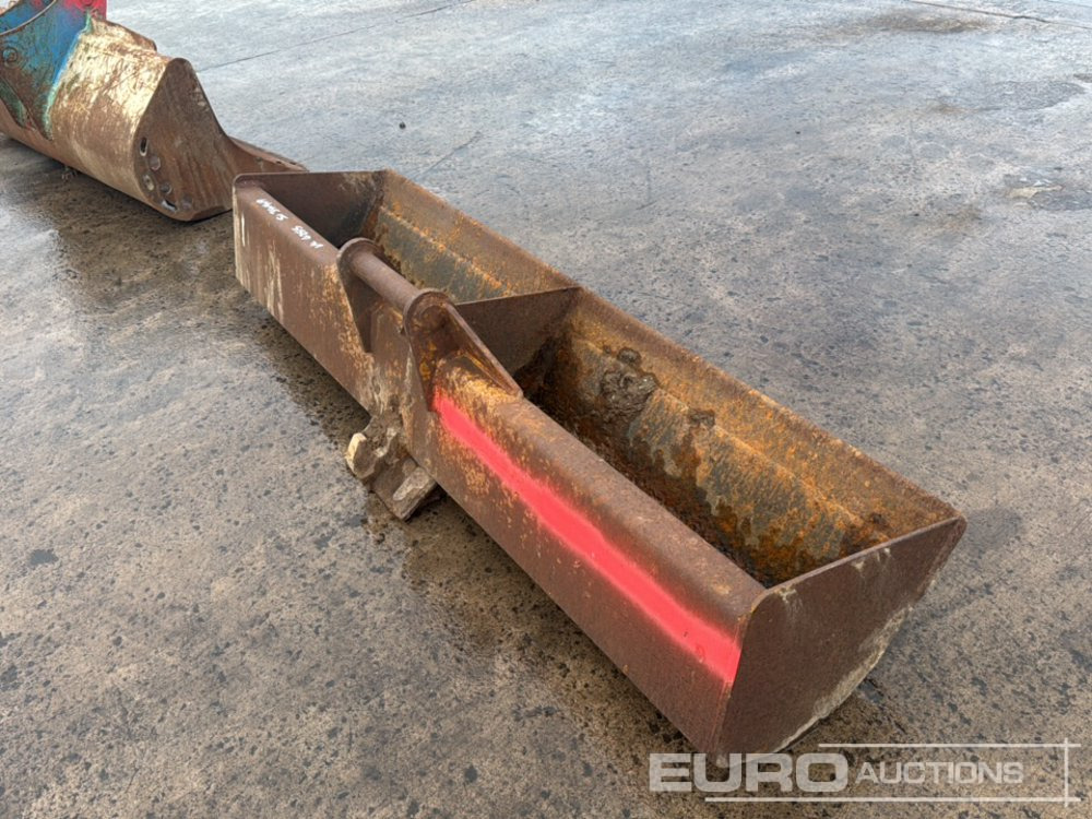 72" Ditching Bucket to suit Dedicated Quick Hitch - Кофа: снимка 4 72" Ditching Bucket to suit Dedicated Quick Hitch - Кофа: снимка 4