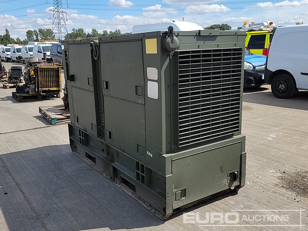 75kVA Generator, 6 Cylinder Engine - Електрогенератор: снимка 3 75kVA Generator, 6 Cylinder Engine - Електрогенератор: снимка 3