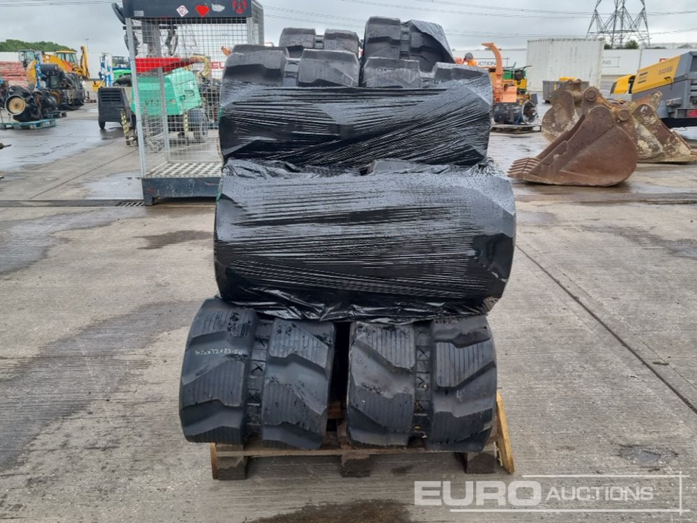 8 Ton Excavator Rubber Tracks (6 of) - Гумени/ Метални вериги за Строителна техника: снимка 4 8 Ton Excavator Rubber Tracks (6 of) - Гумени/ Метални вериги за Строителна техника: снимка 4