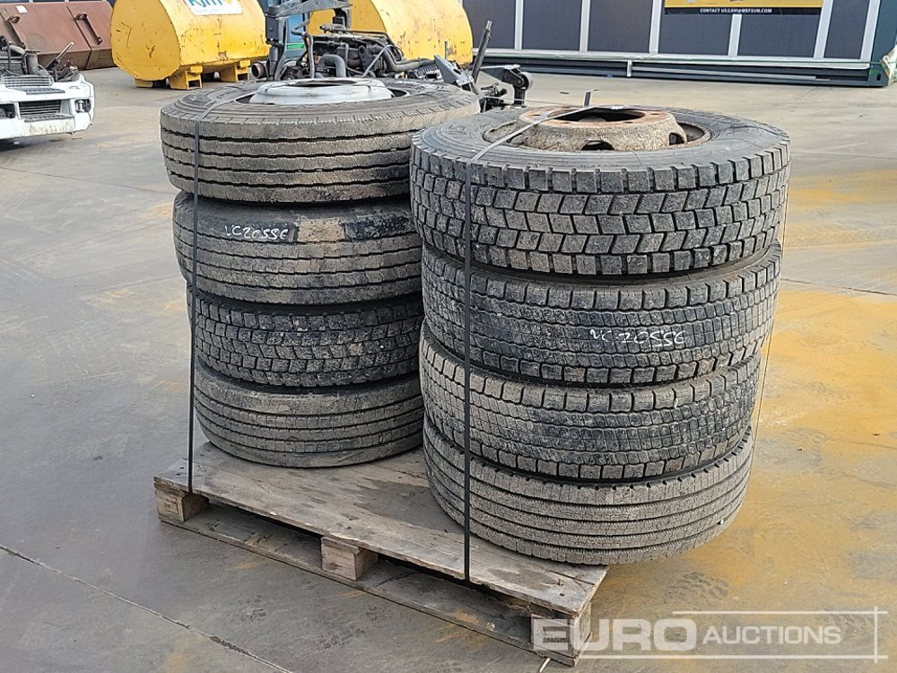 9.5R17.5 Tyre & Rim (4 of), 225/75R17.5 Tyre & Rim - Гума: снимка 4 9.5R17.5 Tyre & Rim (4 of), 225/75R17.5 Tyre & Rim - Гума: снимка 4