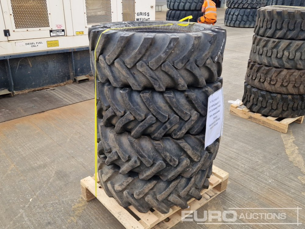 Alliance 11.5/80-15.3 Tyre (4 of) - Гума: снимка 4 Alliance 11.5/80-15.3 Tyre (4 of) - Гума: снимка 4