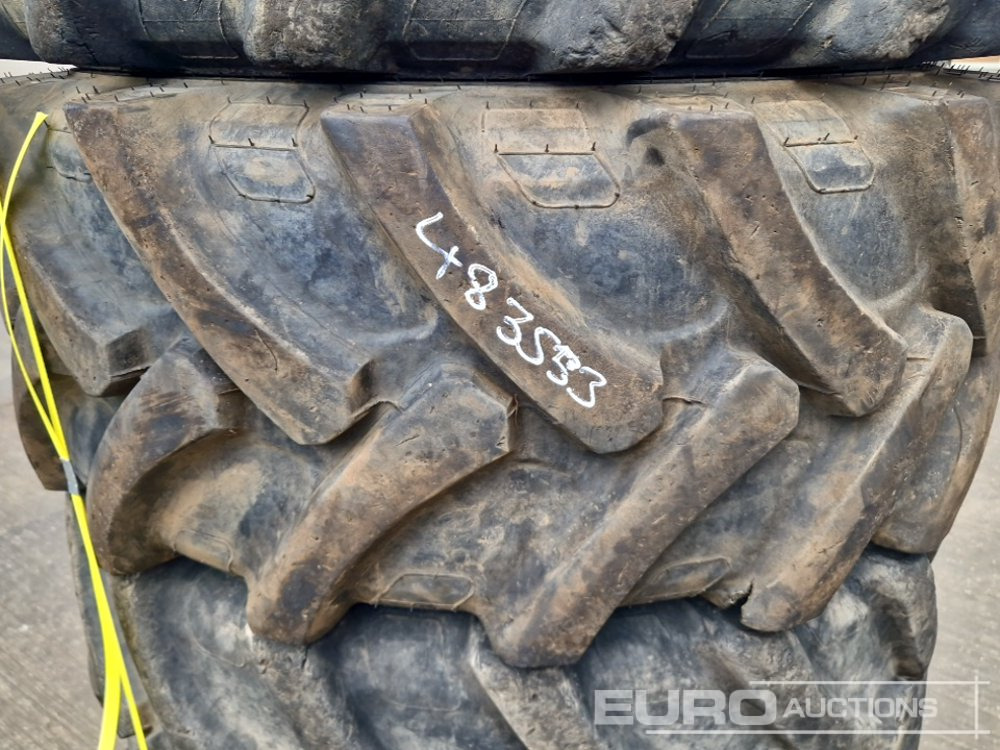 Гума Alliance 405/70-20 Tyre (4 of): снимка 7