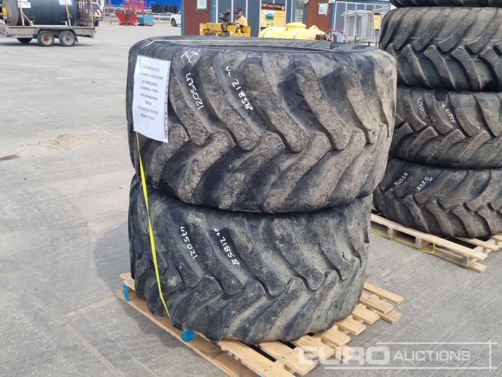 Alliance 600/55 R26.5 Tyre (2 of) - Гума: снимка 1 Alliance 600/55 R26.5 Tyre (2 of) - Гума: снимка 1