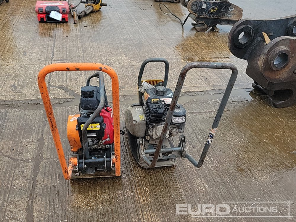 Altrad Petrol Compaction Plate, Wacker Neuson Petrol Compaction Plate - Техника за слагане на асфалт: снимка 4 Altrad Petrol Compaction Plate, Wacker Neuson Petrol Compaction Plate - Техника за слагане на асфалт: снимка 4