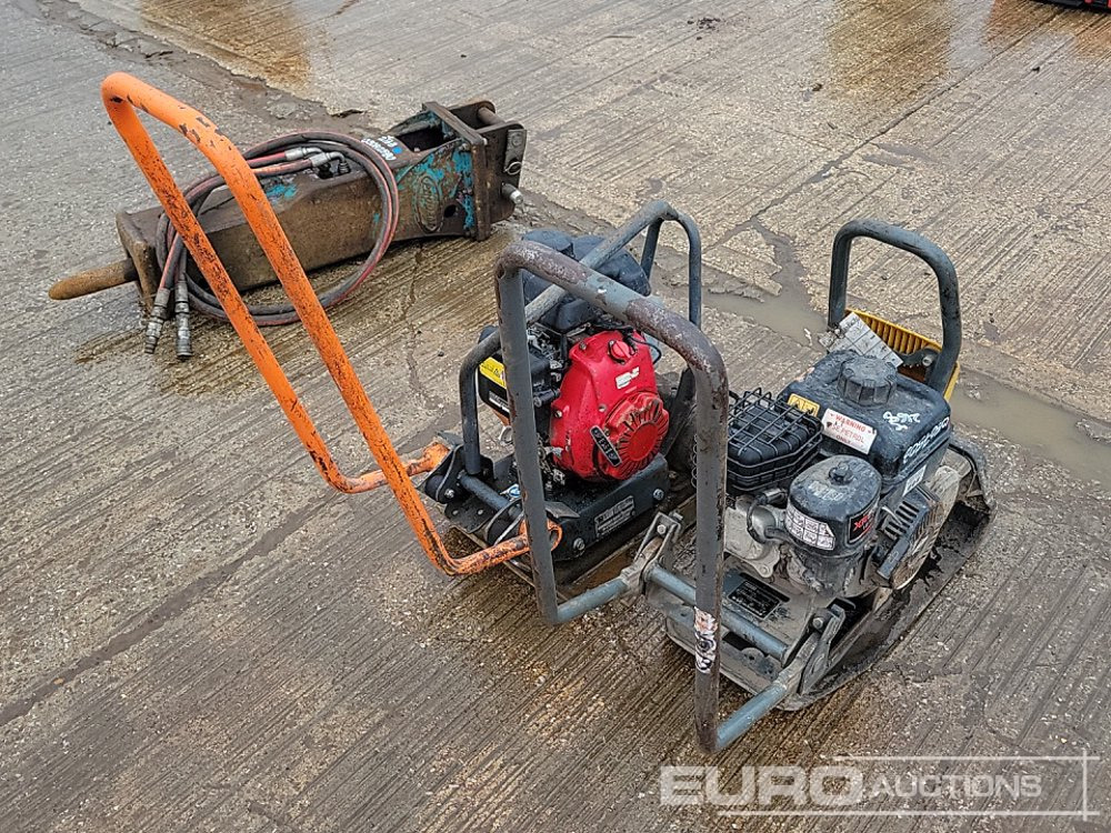 Altrad Petrol Compaction Plate, Wacker Neuson Petrol Compaction Plate - Техника за слагане на асфалт: снимка 5 Altrad Petrol Compaction Plate, Wacker Neuson Petrol Compaction Plate - Техника за слагане на асфалт: снимка 5