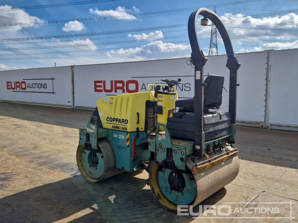 Ammann AV33-2 - Валяк: снимка 3 Ammann AV33-2 - Валяк: снимка 3