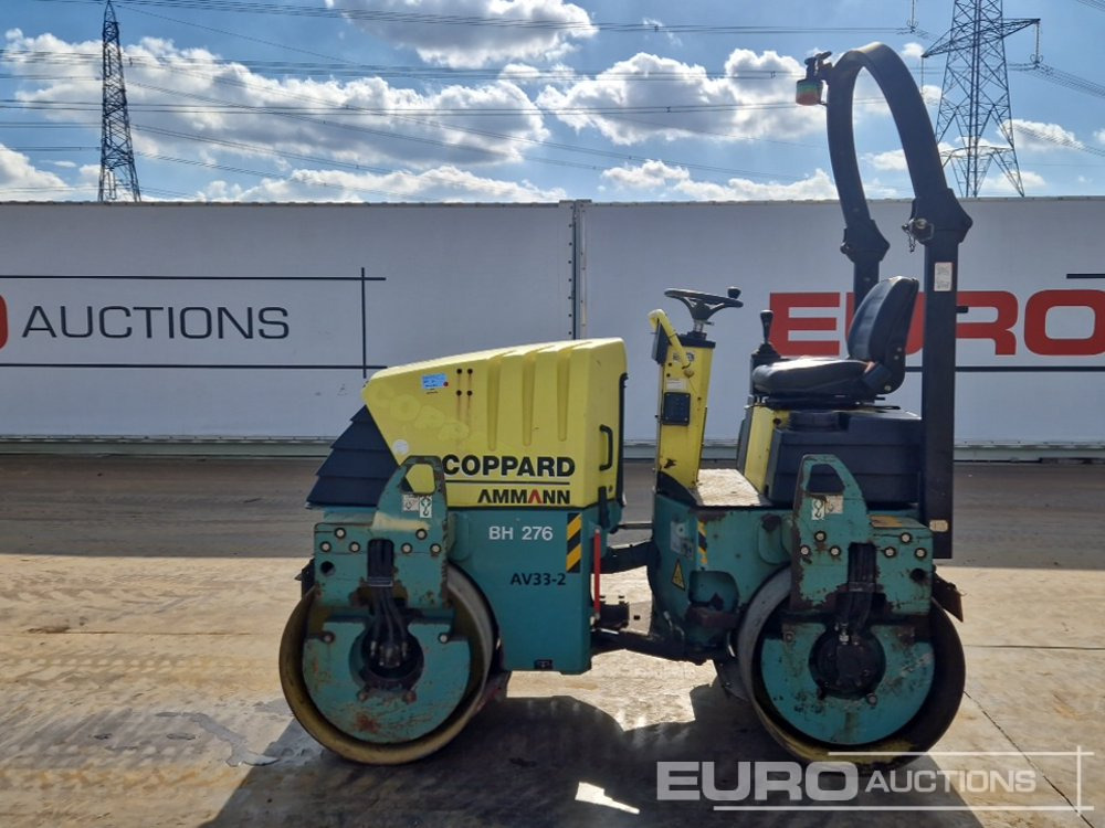 Ammann AV33-2 - Валяк: снимка 2 Ammann AV33-2 - Валяк: снимка 2
