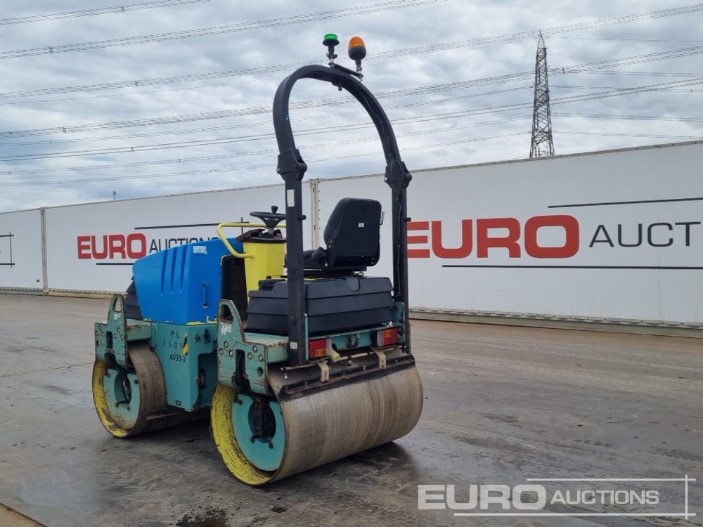 Ammann AV33-2 - Валяк: снимка 3 Ammann AV33-2 - Валяк: снимка 3