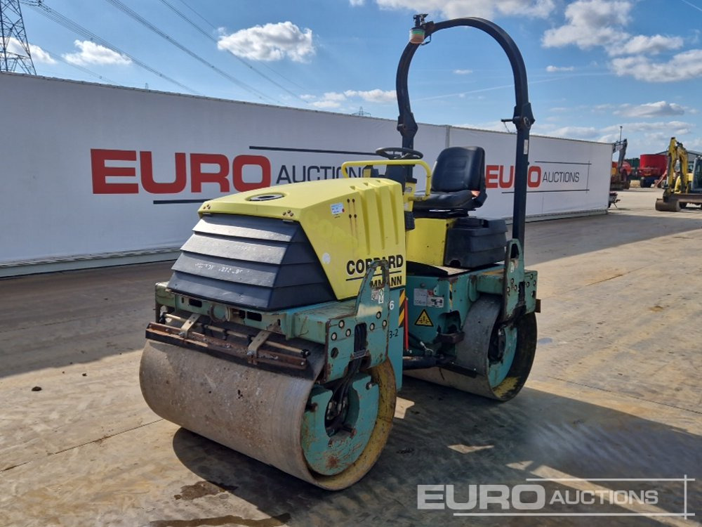 Ammann AV33-2 - Валяк: снимка 1 Ammann AV33-2 - Валяк: снимка 1