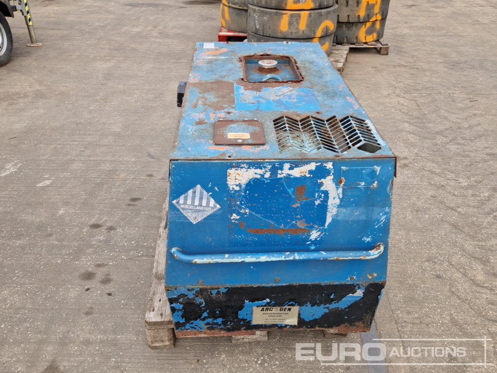 ArcGen Weldermaker 330SD - Електрогенератор: снимка 4 ArcGen Weldermaker 330SD - Електрогенератор: снимка 4
