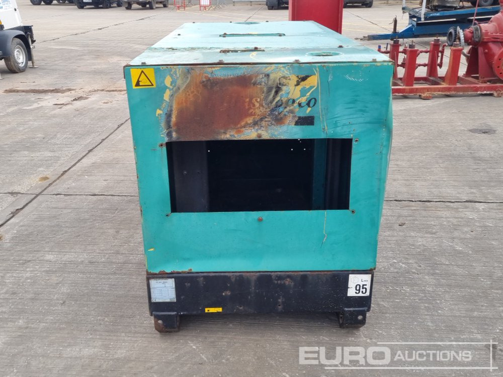 Atlas Copco QAS 38 - Електрогенератор: снимка 4 Atlas Copco QAS 38 - Електрогенератор: снимка 4