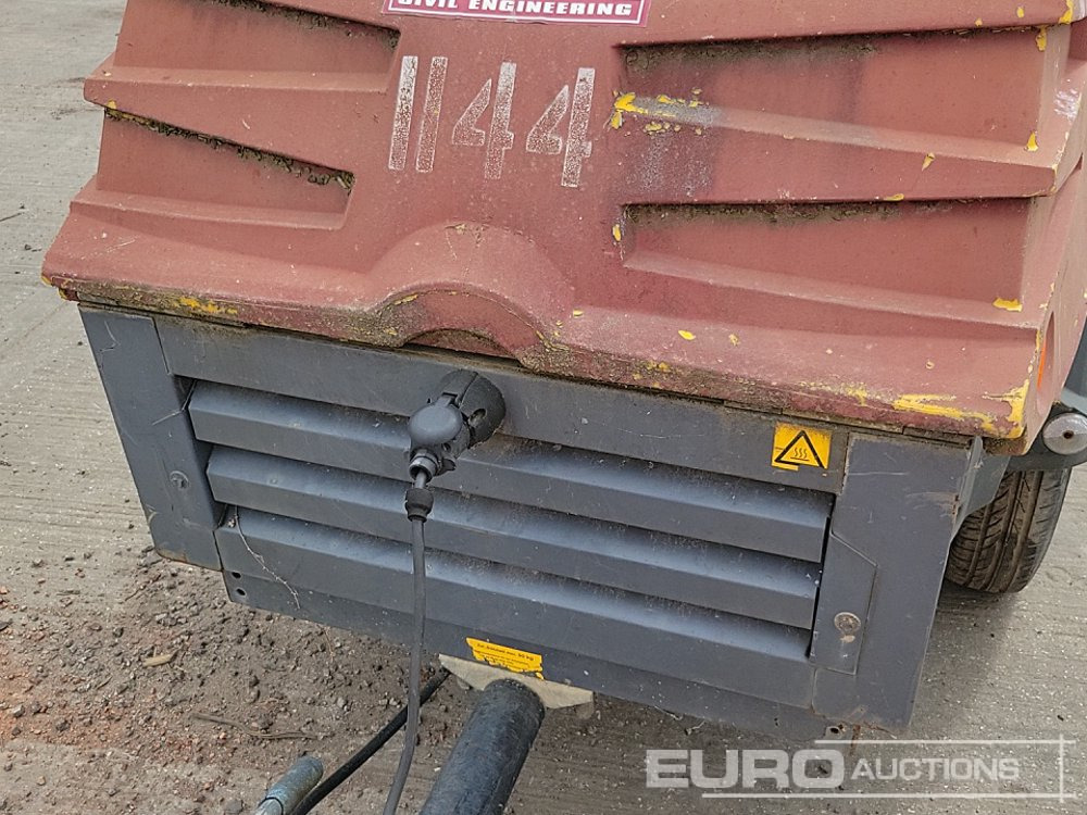 Компресор за въздух Atlas Copco XAS37KDPE: снимка 14