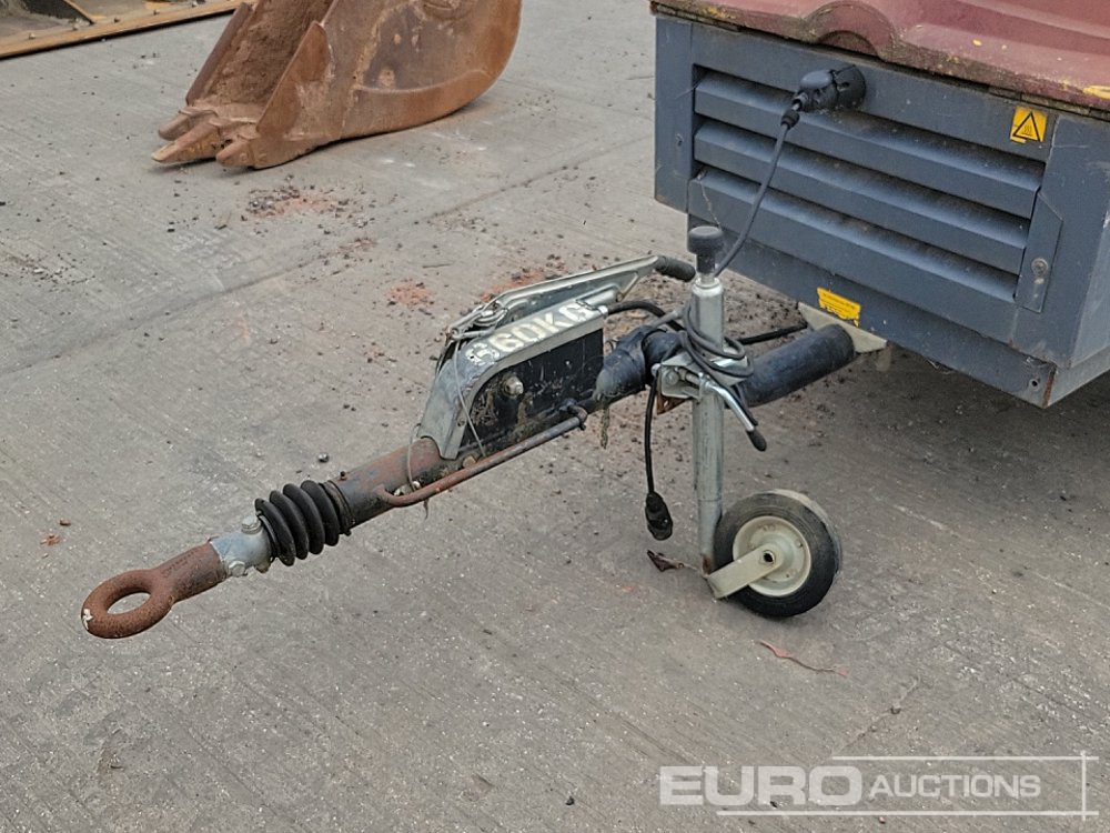 Компресор за въздух Atlas Copco XAS37KDPE: снимка 11