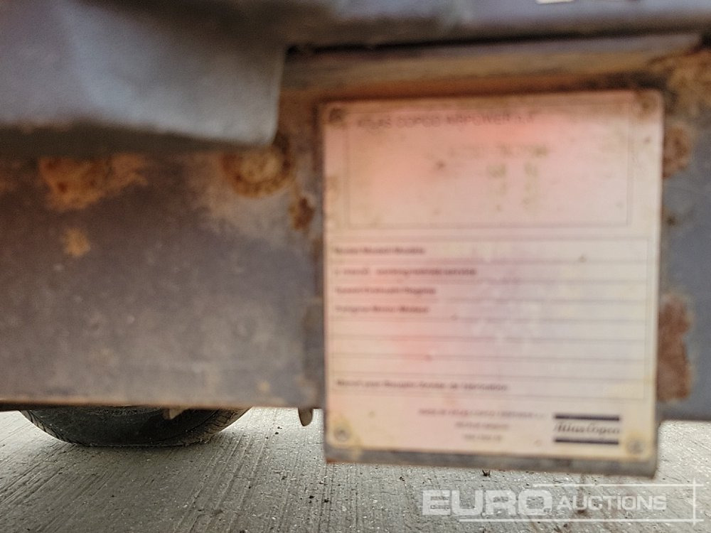 Компресор за въздух Atlas Copco XAS37KDPE: снимка 37