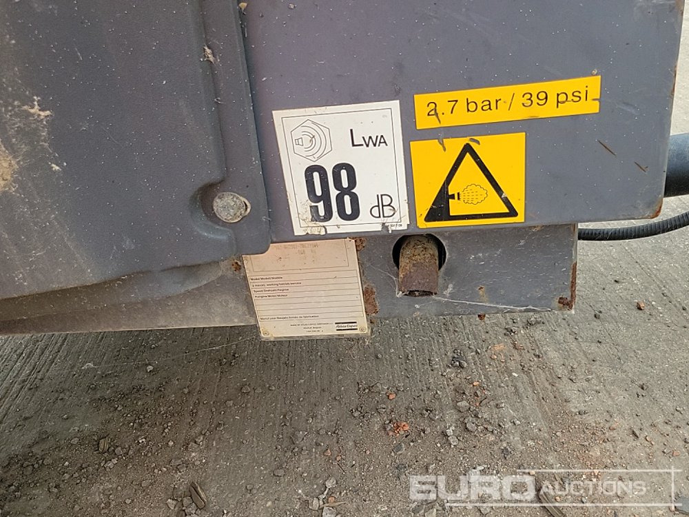 Компресор за въздух Atlas Copco XAS37KDPE: снимка 16