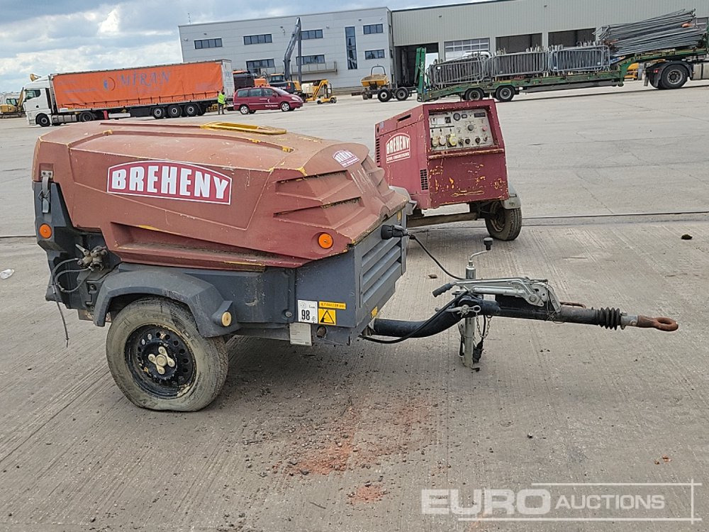 Компресор за въздух Atlas Copco XAS37KDPE: снимка 6