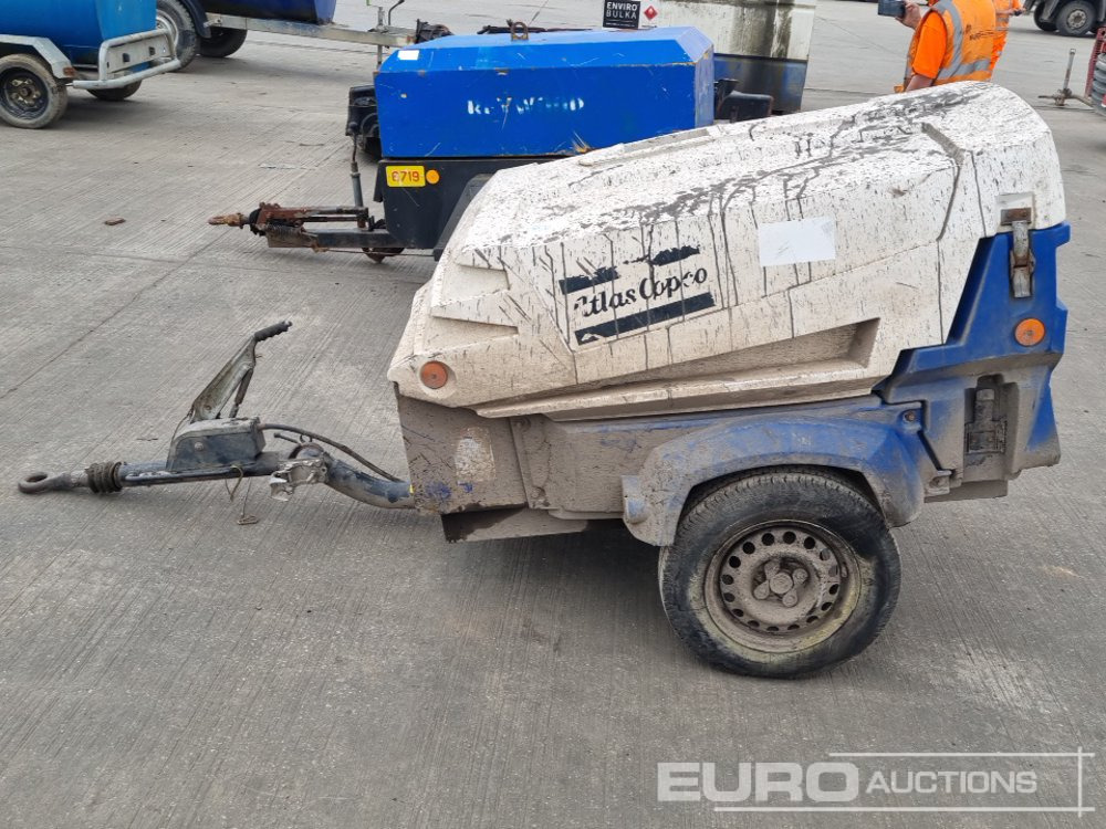Atlas Copco XAS47KD - Компресор за въздух: снимка 2 Atlas Copco XAS47KD - Компресор за въздух: снимка 2
