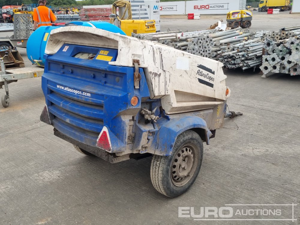 Atlas Copco XAS47KD - Компресор за въздух: снимка 5 Atlas Copco XAS47KD - Компресор за въздух: снимка 5