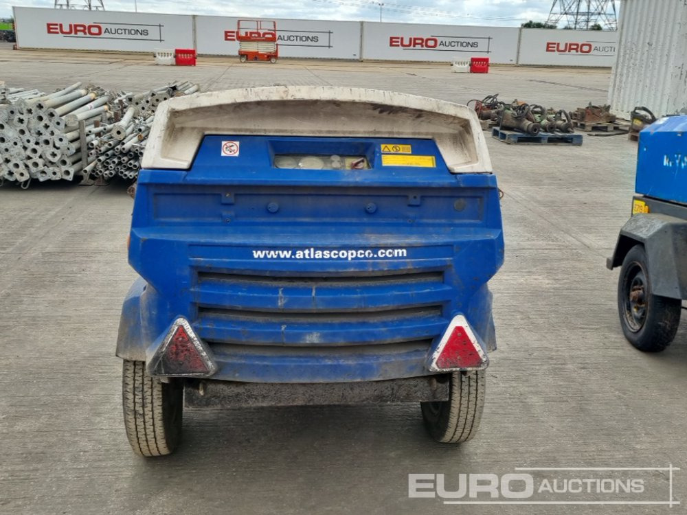 Atlas Copco XAS47KD - Компресор за въздух: снимка 4 Atlas Copco XAS47KD - Компресор за въздух: снимка 4