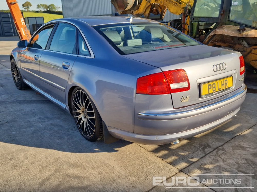 Audi A8 - Лек автомобил: снимка 3 Audi A8 - Лек автомобил: снимка 3