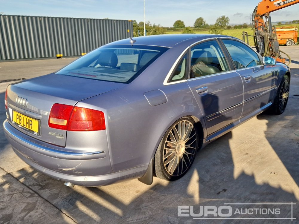 Audi A8 - Лек автомобил: снимка 5 Audi A8 - Лек автомобил: снимка 5