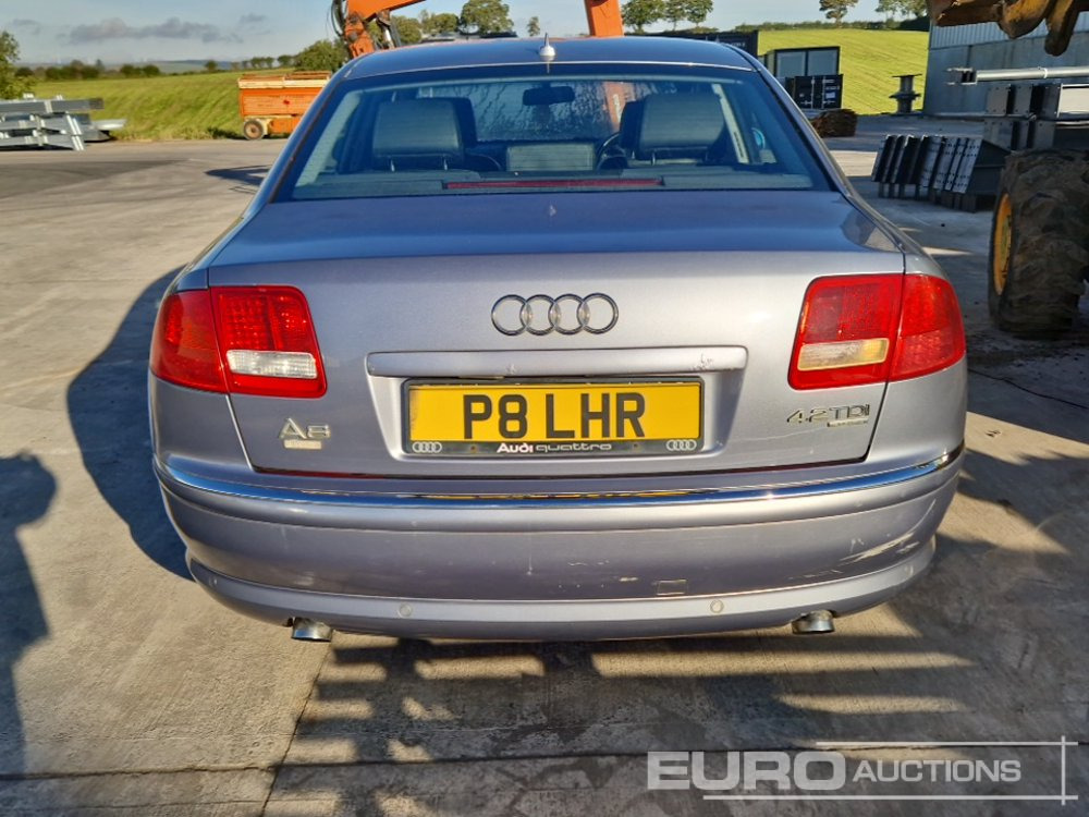 Audi A8 - Лек автомобил: снимка 4 Audi A8 - Лек автомобил: снимка 4