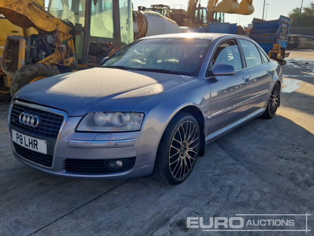 Audi A8 - Лек автомобил: снимка 1 Audi A8 - Лек автомобил: снимка 1